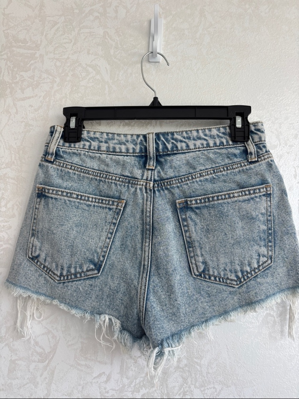 Forever 21 Jeans Shorts Size S - Picture 2 of 3